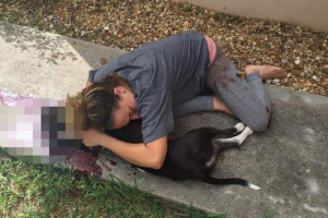 Поліцейський вистрілив бультер'єр - шанс або самозахист? Поліцейський вистрілив бультер'єр - шанс або самозахист?